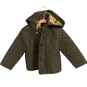 Burberry Black Toddler Jacket 18M